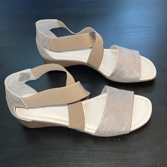The FLEXX Sunglass Too comfort sandals - Canna Di Fucile Metallic tan Sz 11 new - Picture 11 of 11